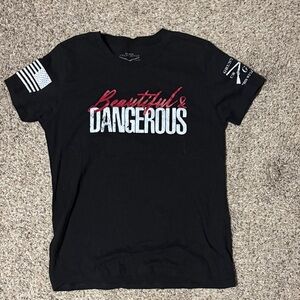 Harley-Davidson Black Graphic T-Shirt – Women’s Size Medium